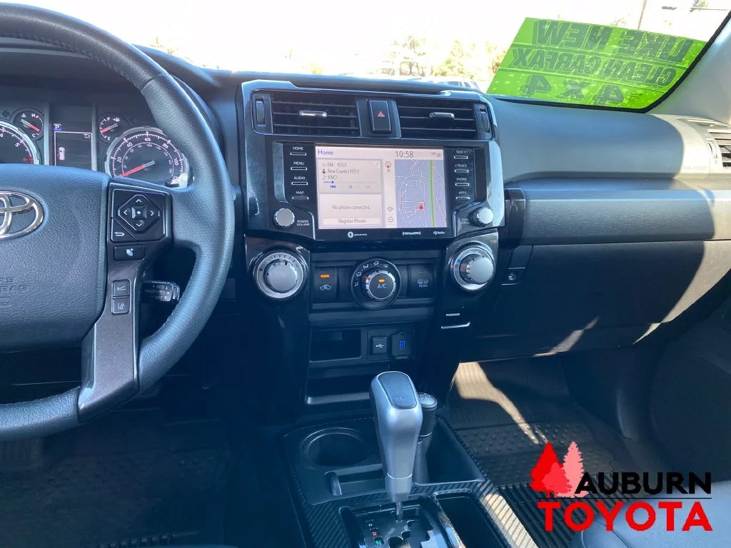Used 2022 Army Green Toyota TRD Off-Road Premium image 16