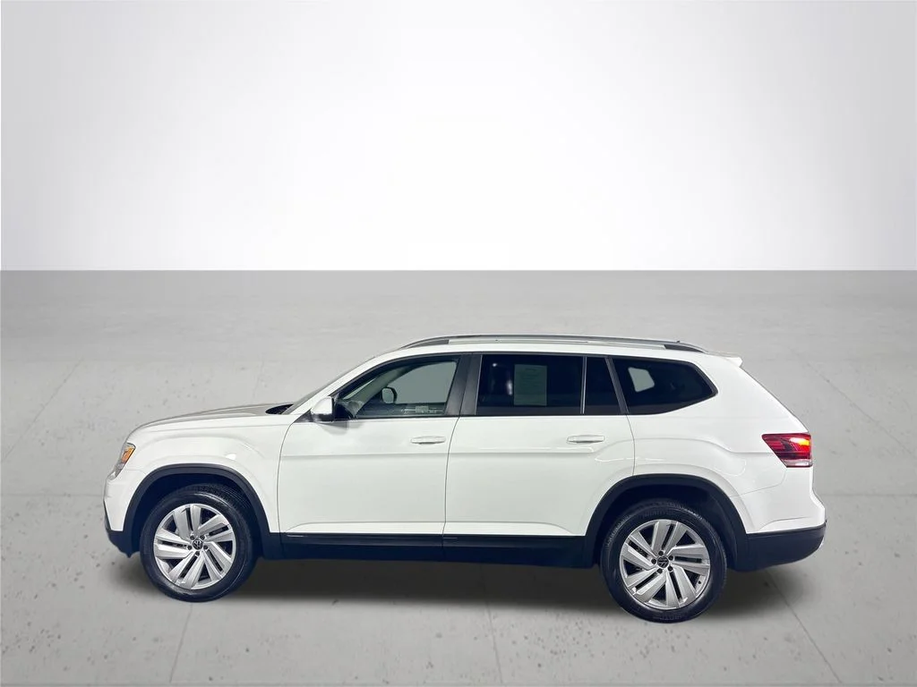 Used 2019 White Volkswagen 3.6L V6 SE image 9