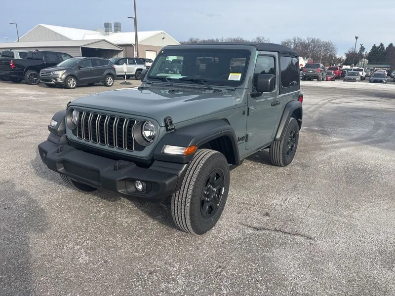 2026 Jeep Wrangler 2-Door Sport - Photo 7