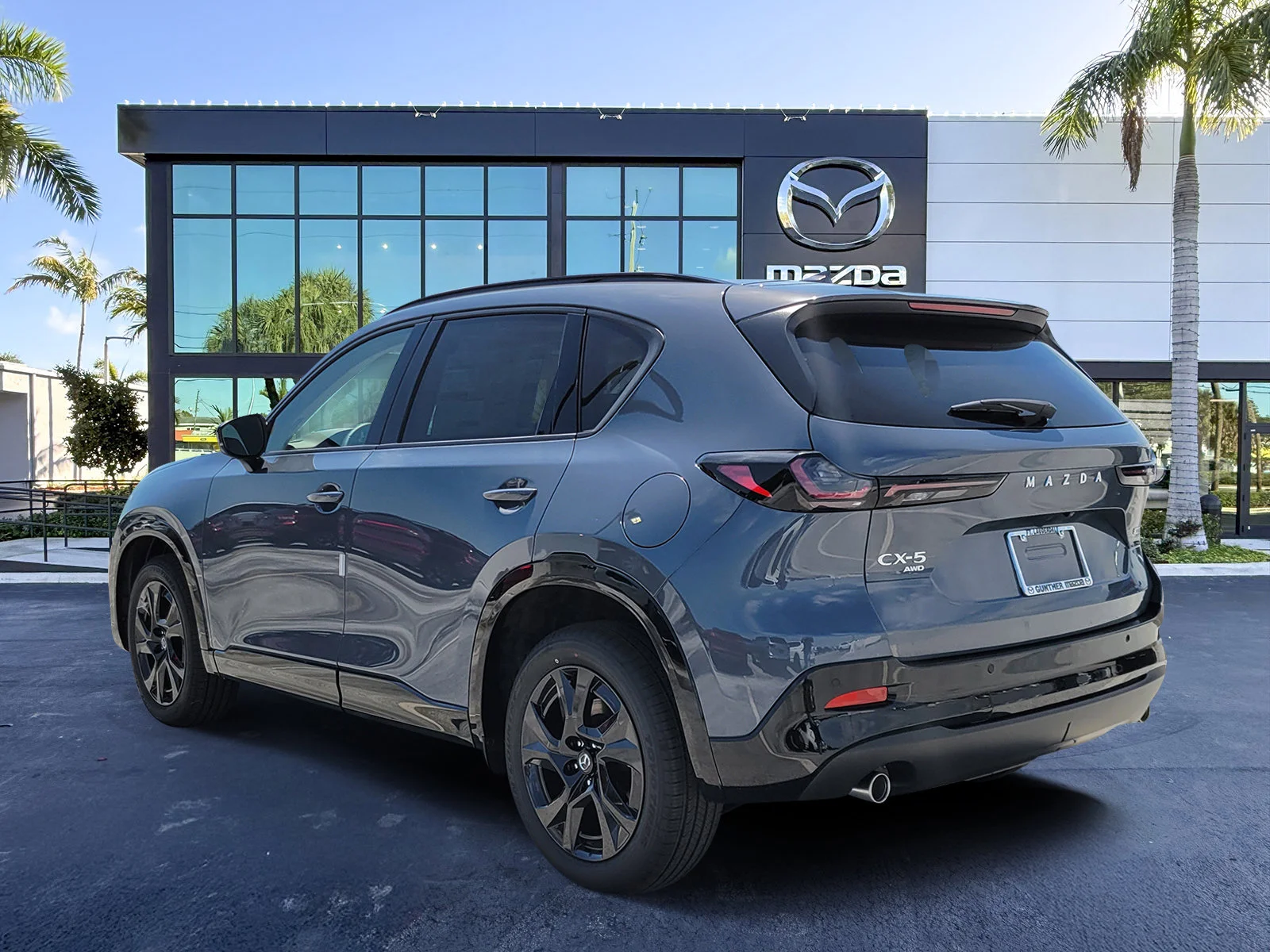 New 2026 Polymetal Gray Metallic Mazda 2.5 S Premium AWD image 3