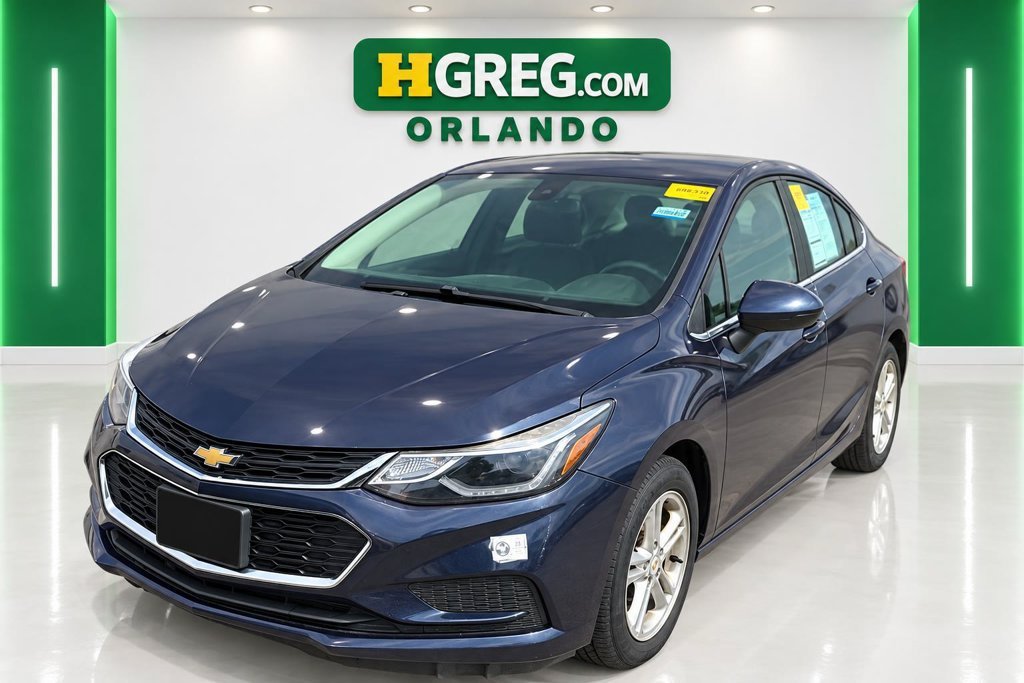 Used 2016 Blue Ray Metallic Chevrolet LT image 1