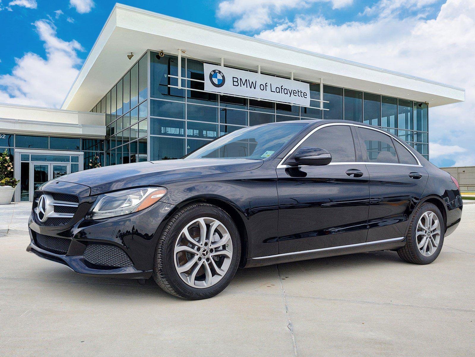 2018 Mercedes-Benz C-Class Sedan C300