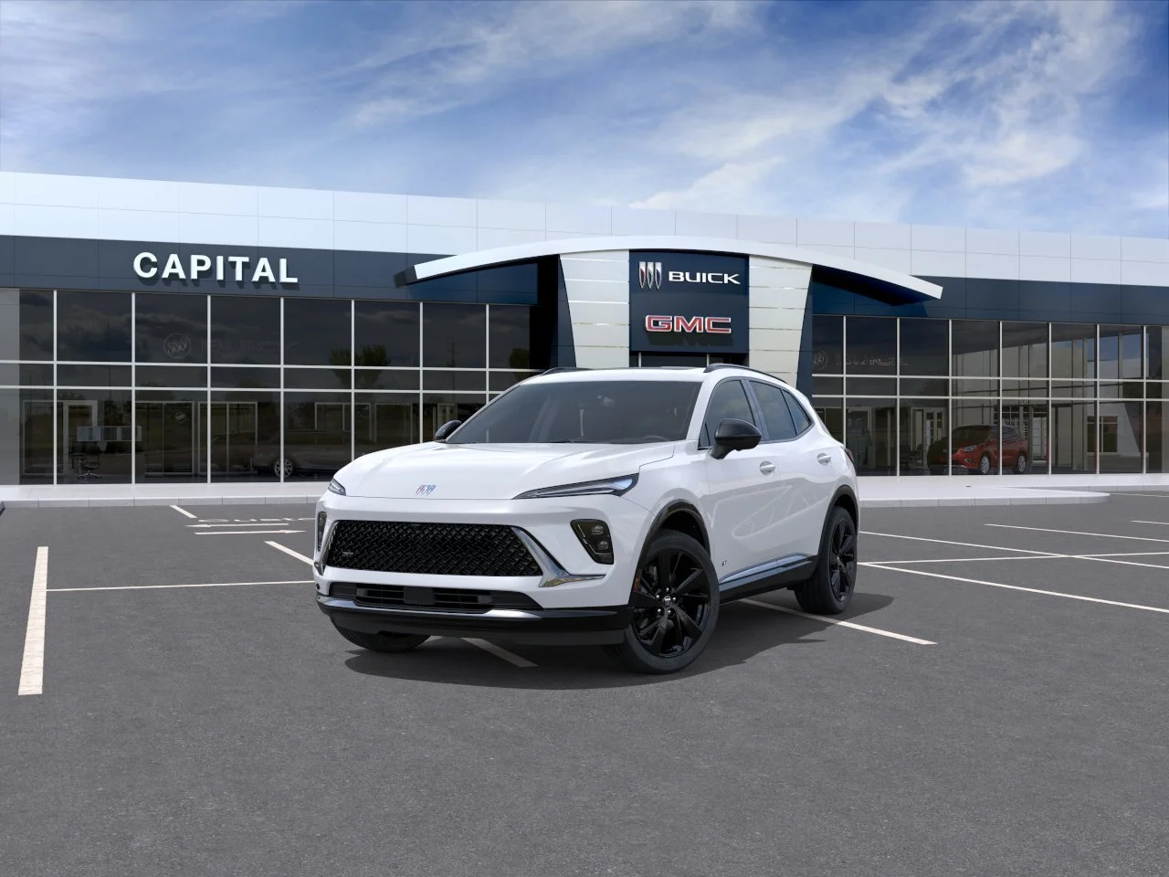 New 2026 Summit White Buick Sport Touring image 8