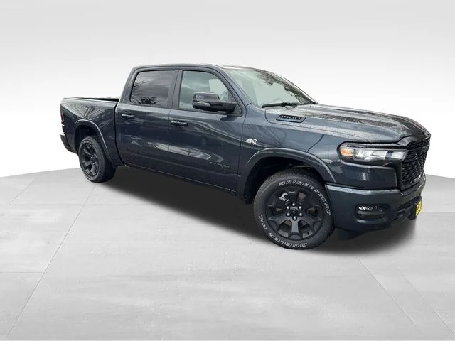 NEW 2026 RAM 1500 BIG HORN CREW CAB 4X4 5'7' BOX