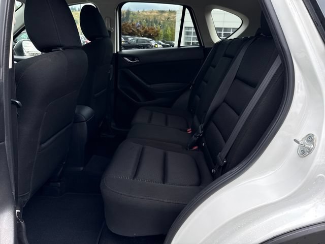 Used 2015 Crystal White Pearl Mica Mazda Touring image 16