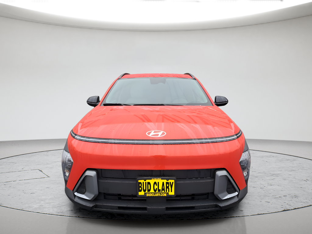 New 2026 Orange Hyundai SEL Sport image 8