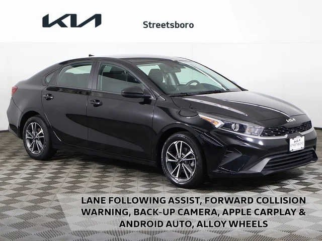 2023 Kia Forte LXS