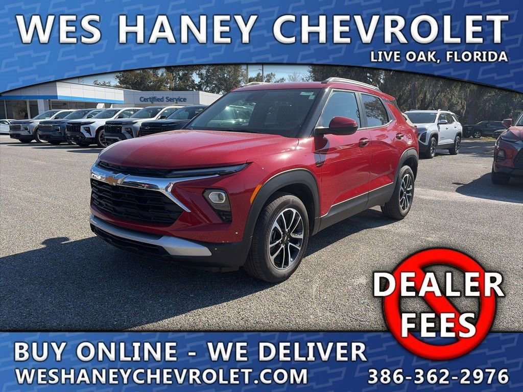 2026 Chevrolet Trailblazer LT