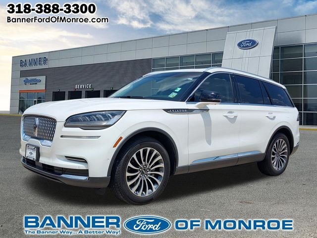 2022 Lincoln Aviator Reserve