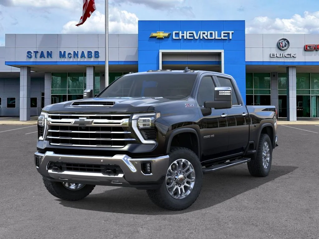 New 2026 Black Chevrolet LTZ image 6