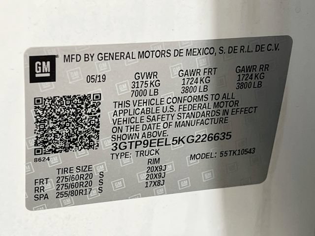 Used 2019 SUMMIT WHITE GMC AT4 image 31