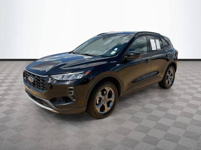 Used 2025 Black Ford ST-Line Select image 3