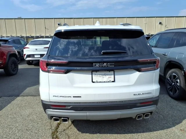 New 2026 Summit White GMC Elevation image 5