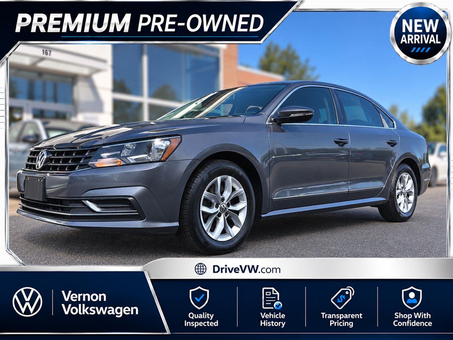 2017 Volkswagen Passat