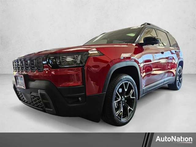 2026 Jeep Cherokee Overland