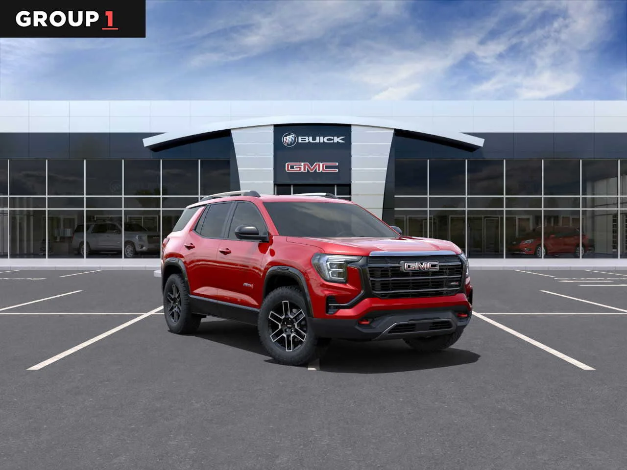 2026 GMC Terrain