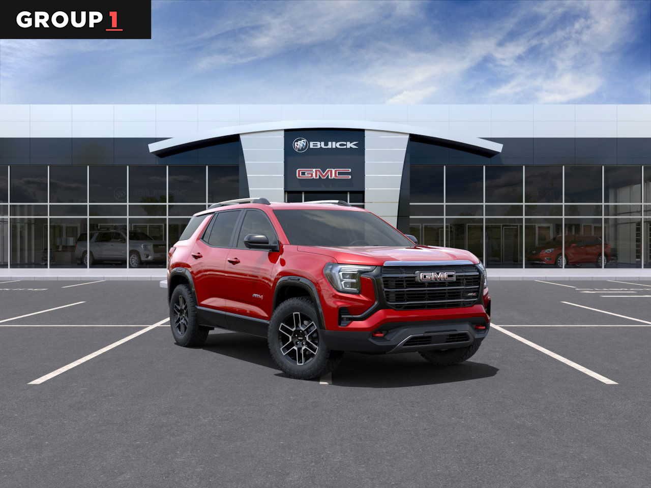 2026 GMC Terrain
