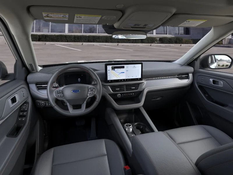 New 2026 Carbonized Gray Metallic Ford Active image 9