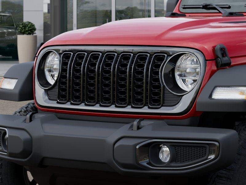 New 2026 Firecracker Red Clear-Coat Exterior Paint Jeep WRANGLER 4-DOOR WILLYS image 11