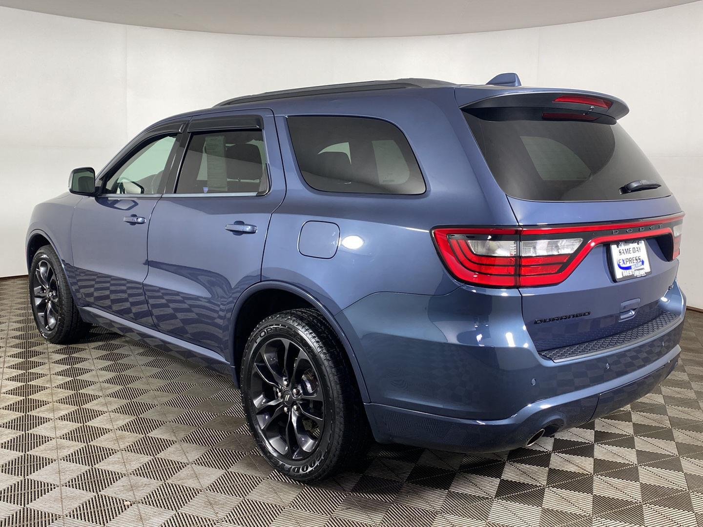 Used 2021 Reactor Blue Pearlcoat Dodge GT Plus image 30
