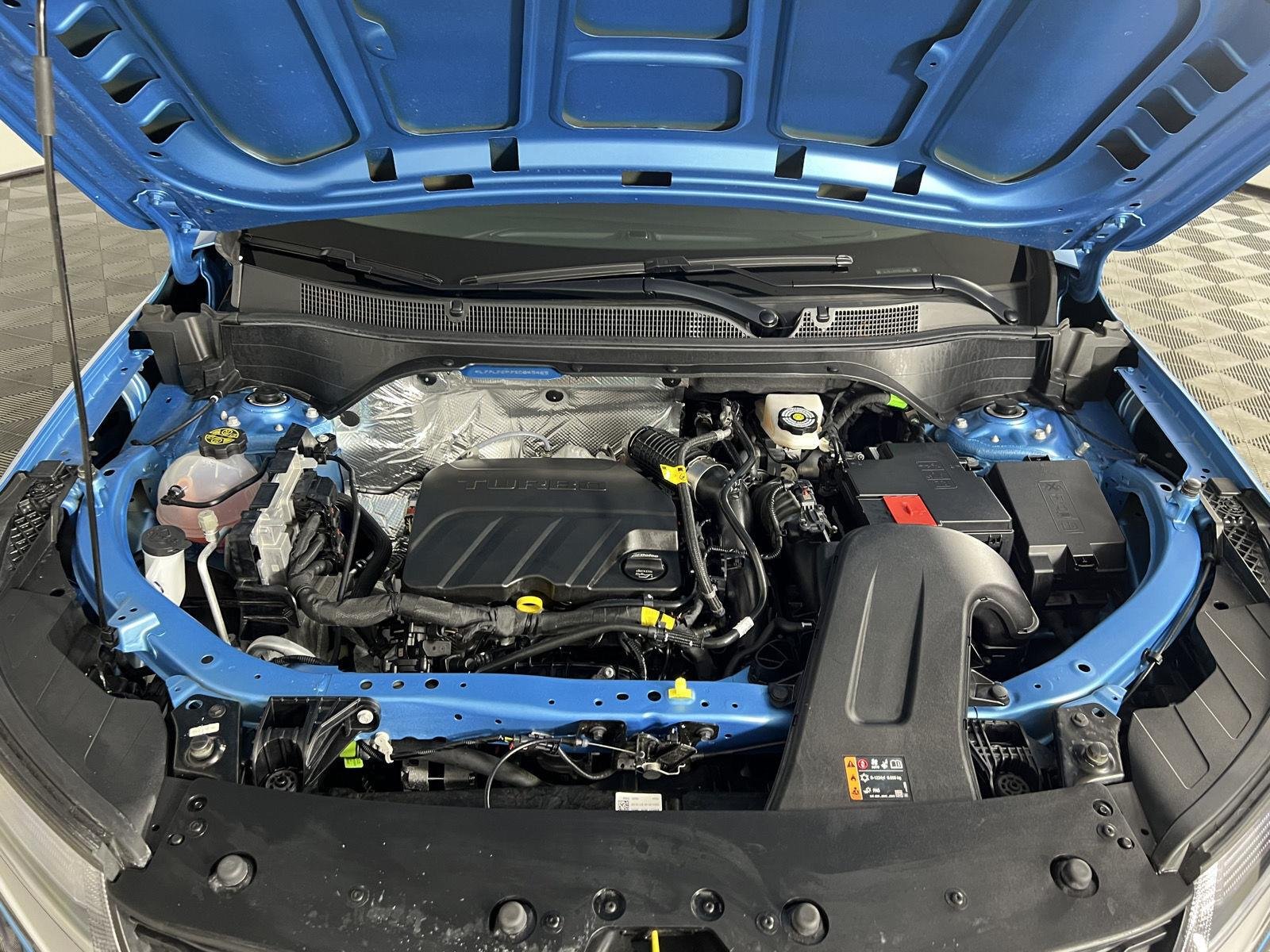 Used 2025 Marina Blue Metallic Chevrolet LS image 31