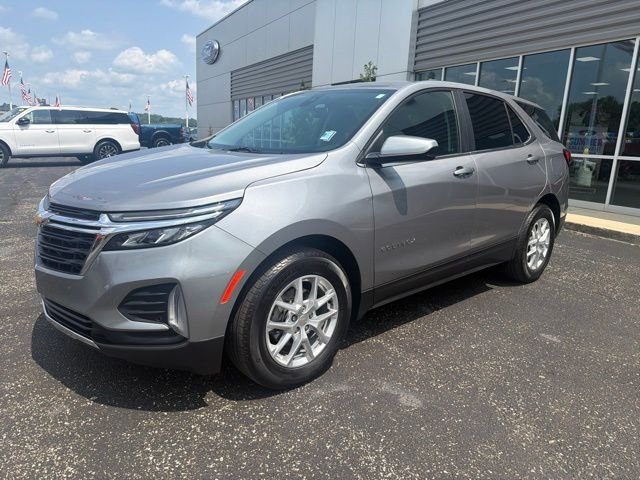 Certified Used 2024 Sterling Gray Metallic Chevrolet LT image 8