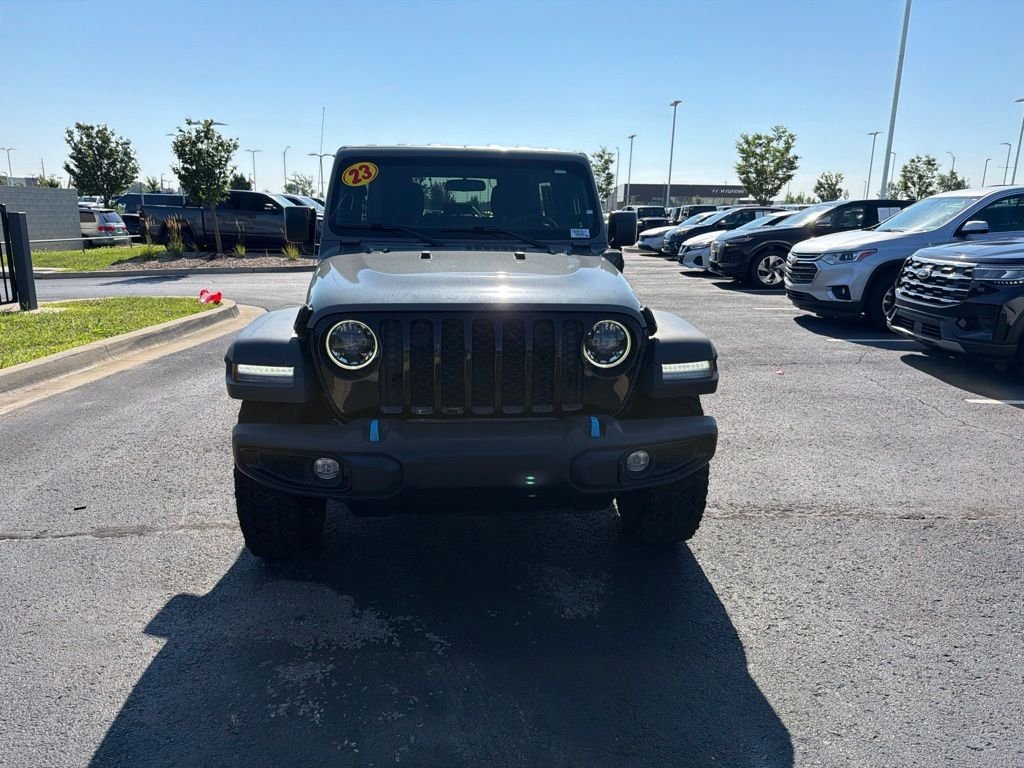 Used 2023 Gray Jeep Willys 4xe image 2