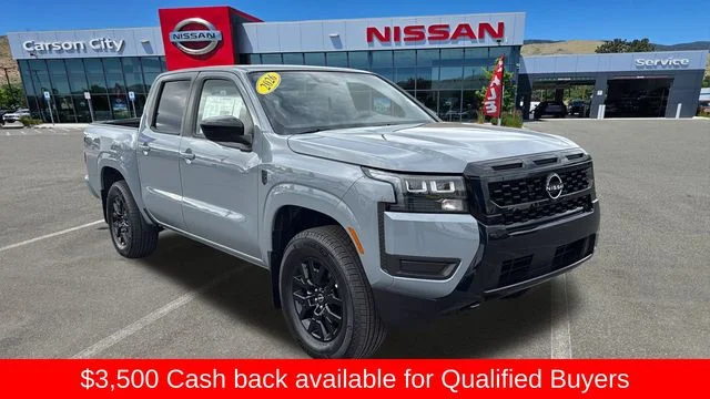 2026 Nissan Frontier SV Crew Cab 4X4 SWB's photo