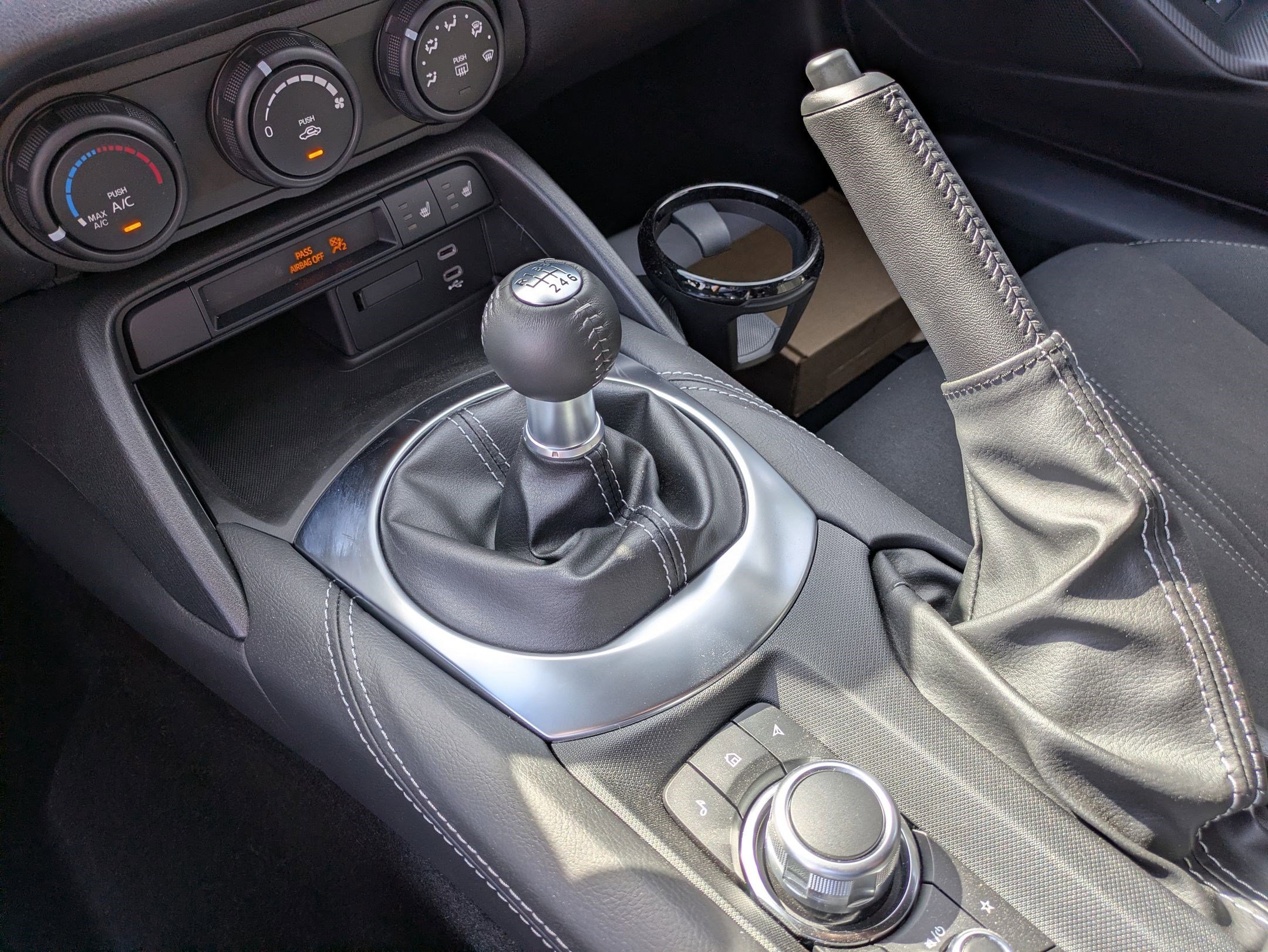 New 2026 Aero Gray Metallic Mazda Club image 6
