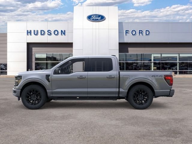 New 2026 Carbonized Gray Metallic Ford XLT image 3