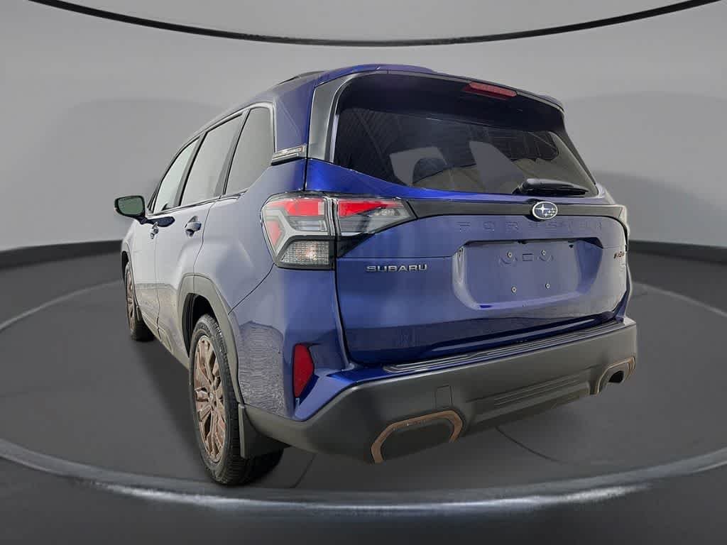 Used 2026 Sapphire Blue Pearl Subaru Sport image 3