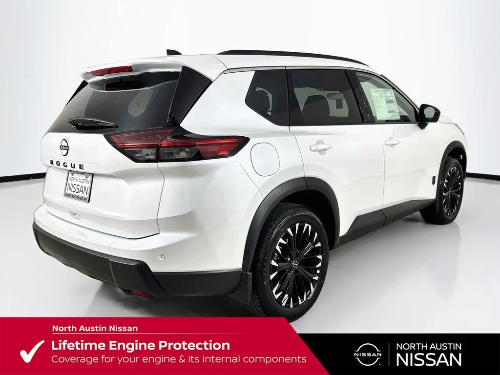 New 2026 White Nissan Dark Armor image 8