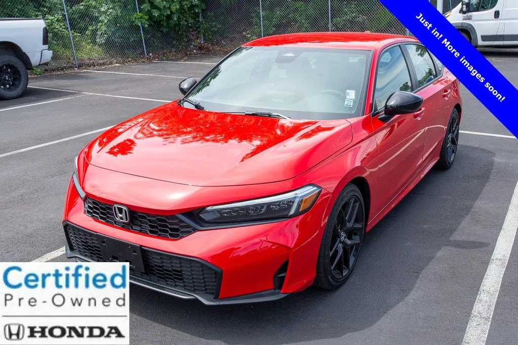 Certified Used 2026 Rallye Red Honda Sport image 5