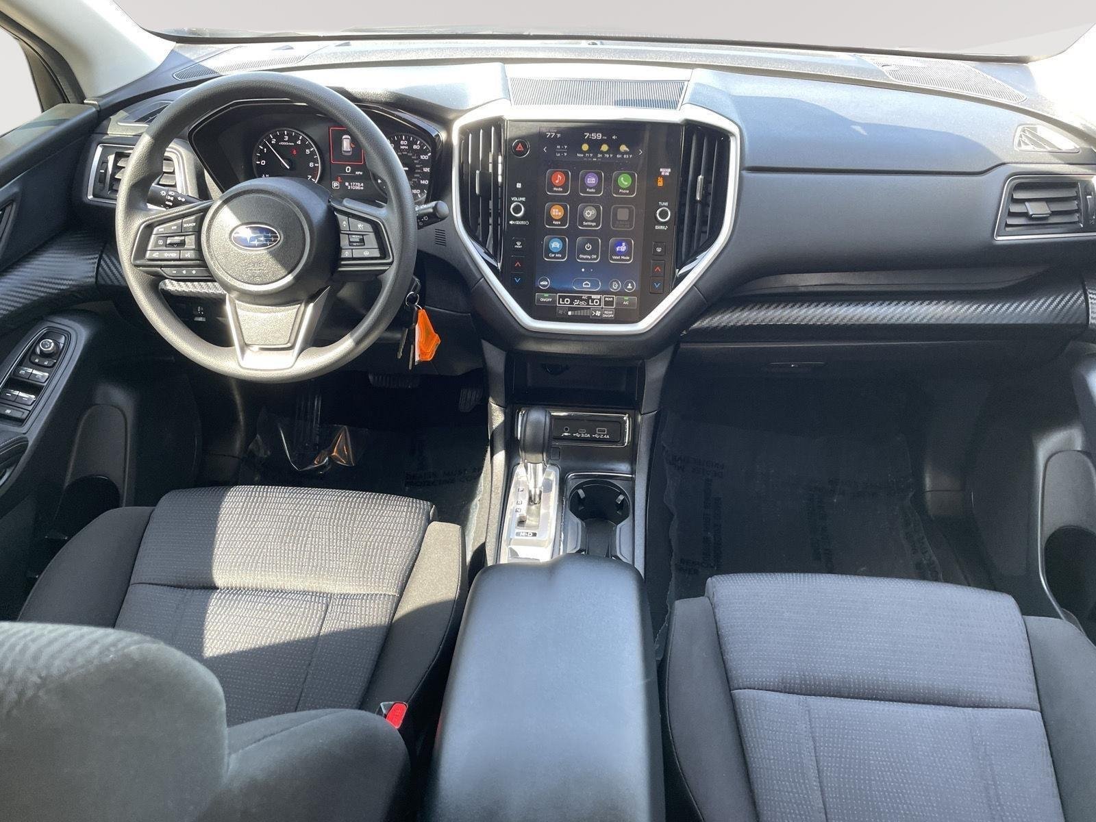 Used 2023 Crystal White Pearl Subaru Base image 24