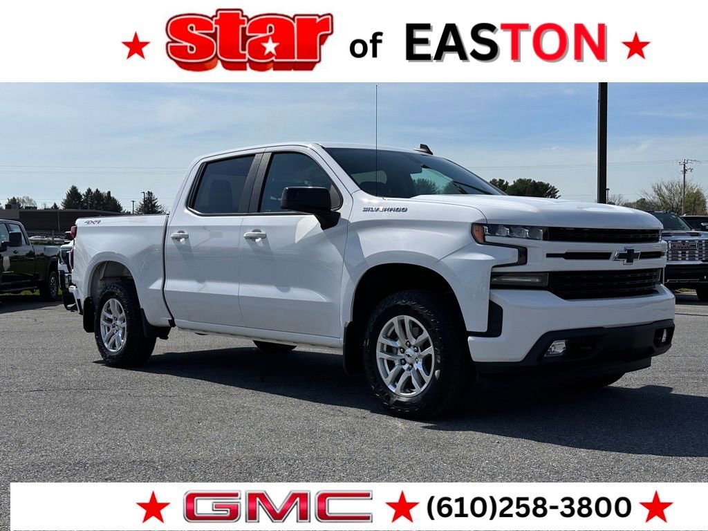 2020 Chevrolet Silverado 1500 RST 4X4 Crew Cab Short Box's photo