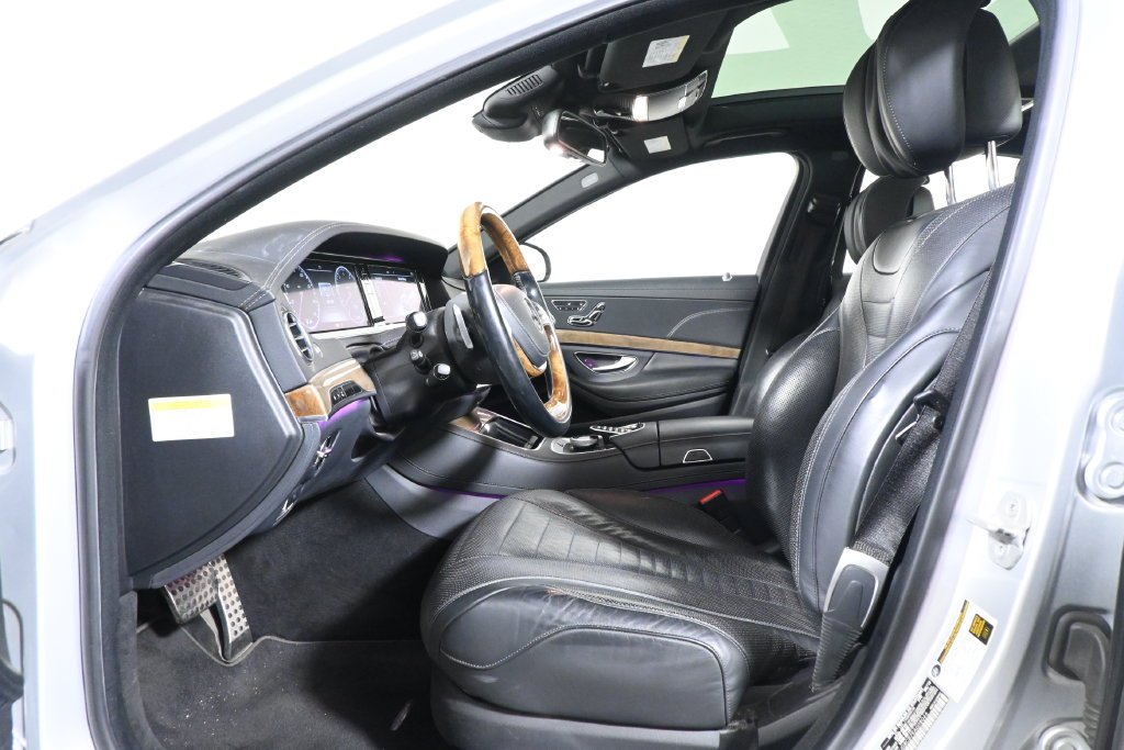 Used 2014 Iridium Silver Metallic Mercedes-Benz S 550 image 3