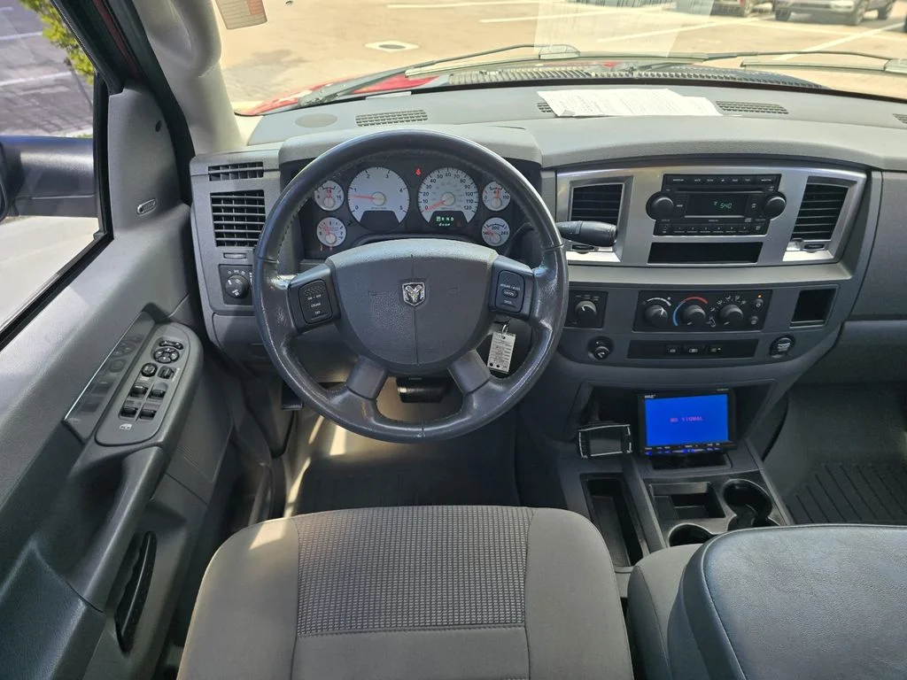 Used 2008 Flame Red Clearcoat Dodge SXT image 15