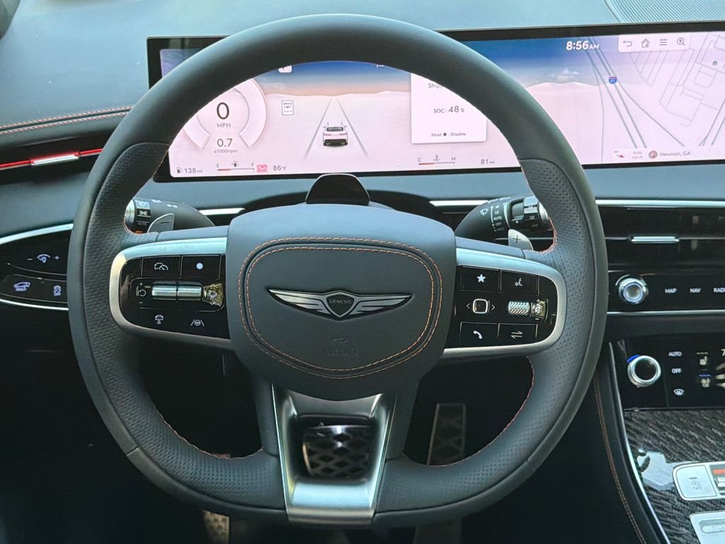 New 2026 White Genesis 3.5T SPORT PRESTIGE image 24
