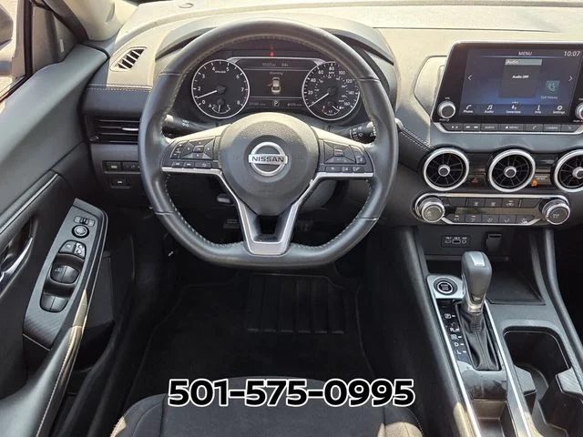 Certified Used 2023 Black Nissan SV image 11
