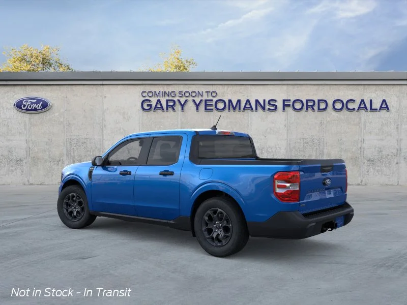 New 2026 Velocity Blue Ford XLT image 4