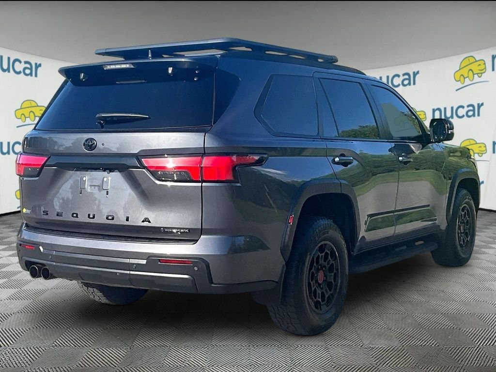 Used 2025 Gray Toyota TRD Pro image 6