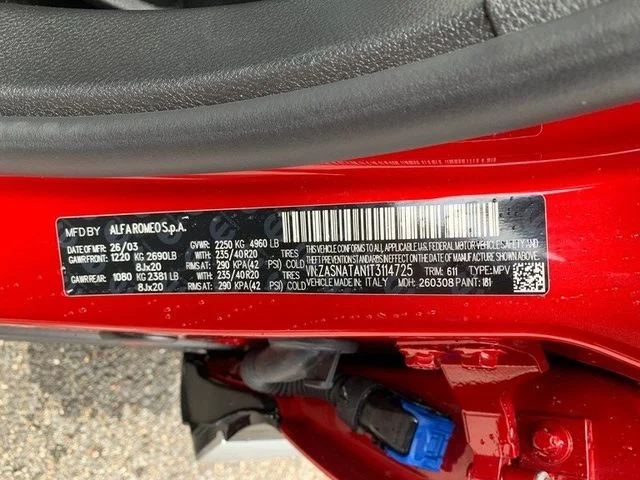New 2026 Rosso Brera Alfa Romeo Sport Speciale image 19