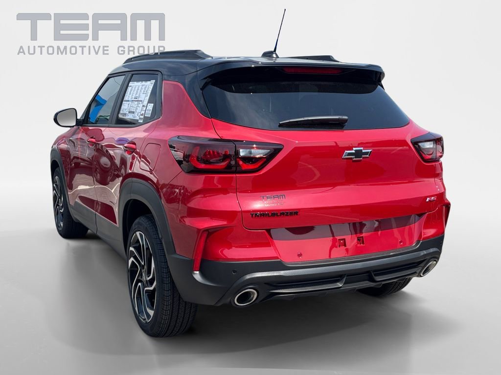 New 2026 Apex Red Chevrolet RS image 5
