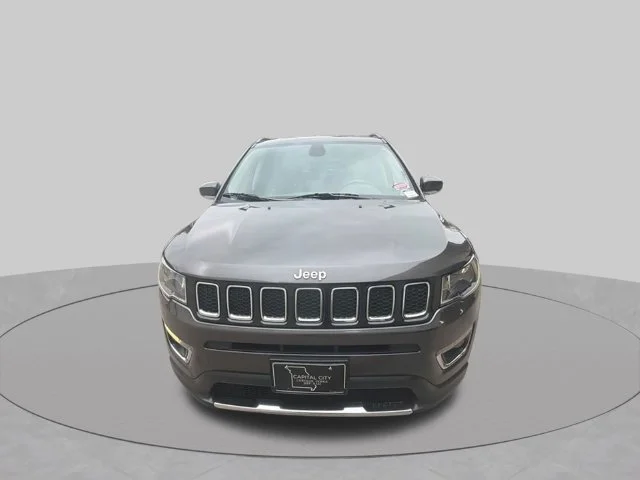 Used 2020 Gray Jeep Limited image 8