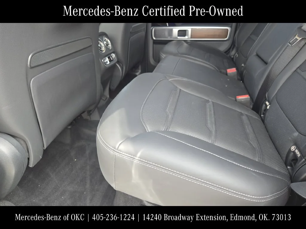 Certified Used 2025 Obsidian Black Mercedes-Benz G 63 AMG® image 32