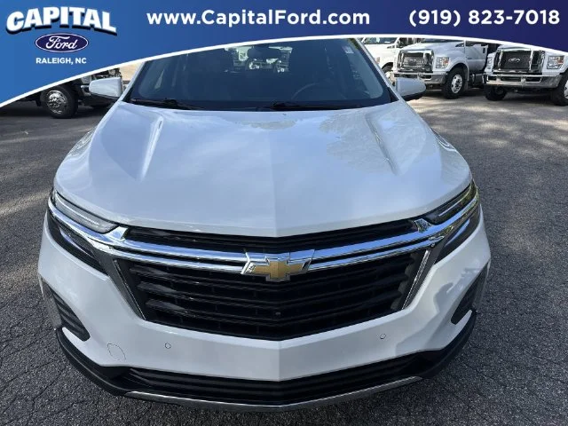 Certified Used 2023 White Chevrolet LT image 10