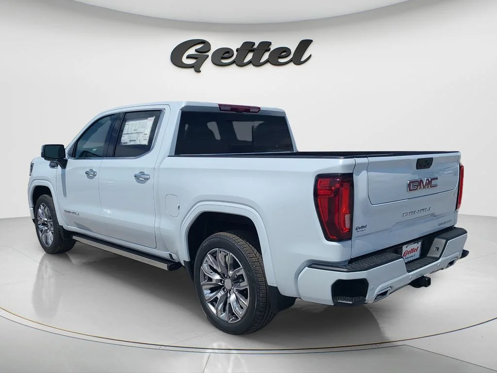 New 2026 Glacier White Tricoat GMC Denali image 7