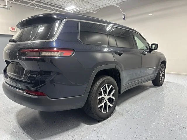 Used 2023 Black Jeep Limited image 5