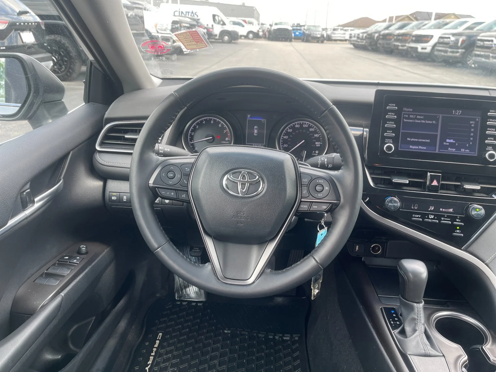 Used 2024 Silver Toyota SE image 16