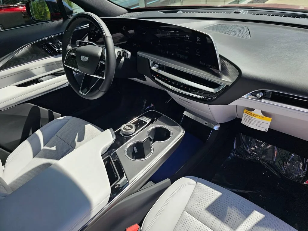 New 2026 Radiant Red Tintcoat Cadillac Premium Sport image 10